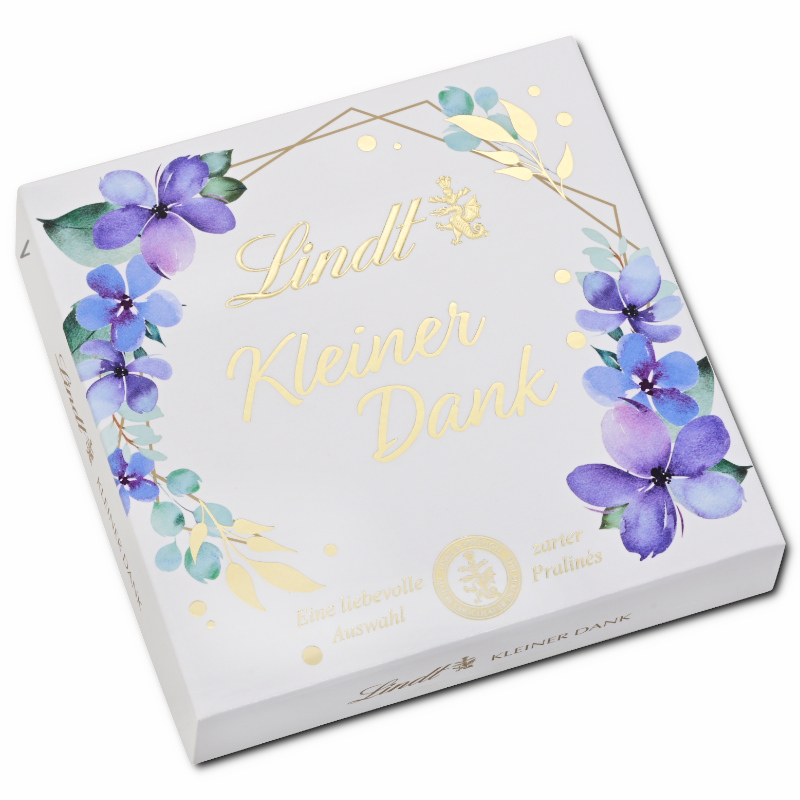 Lindt kleiner Dank, Pralinen, Schokolade, 10 Stück Lindt kleiner Dank, Pralinen, Schokolade, 10 Stück Bild 3
