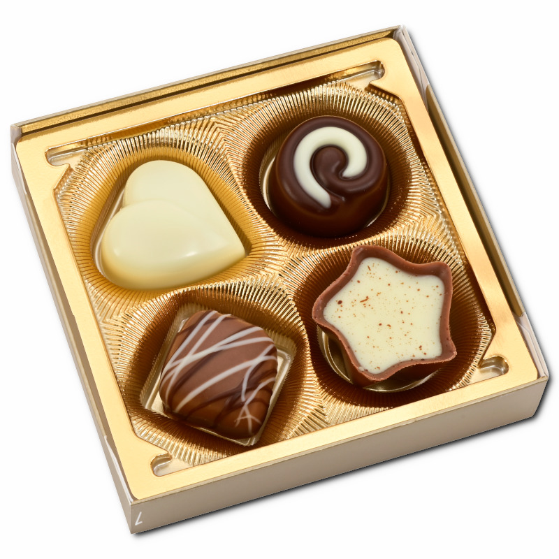 Lindt kleiner Dank, Pralinen, Schokolade, 10 Stück Lindt kleiner Dank, Pralinen, Schokolade, 10 Stück Bild 5