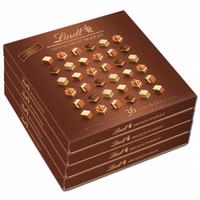 Lindt Mini Schicht-Nougat Pralines 165g 4 Packungen Lindt Mini Schicht-Nougat Pralines 165g 4 Packungen Bild 1
