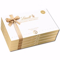 Lindt Pralinen Hochfein 4 Packungen je 350g Lindt Pralinen Hochfein 4 Packungen je 350g Bild 1