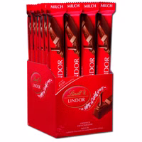 Lindt Lindor Milch Stick 38g Schokolade 24 Stück Lindt Lindor Milch Stick 38g Schokolade 24 Stück Bild 1