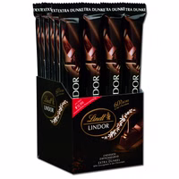 Lindt Lindor Dark 60% Stick 38g Schokolade 24 Stück Lindt Lindor Dark 60% Stick 38g Schokolade 24 Stück Bild 1