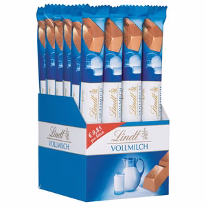 Lindt Vollmilch Stick 40g Schokolade 24 Stück