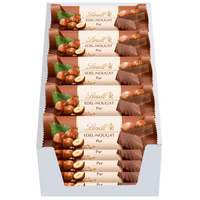 Lindt Nougat-Riegel 50g 25 Stück Lindt Nougat-Riegel 50g 25 Stück Bild 1