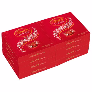 Lindt Lindor Kugeln Milch in einer Präsent Box, 8 Stück Bild 1