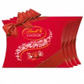 Lindt Lindor Kugeln Milch, Pralinen, 4 Kissenpackungen Bild 1