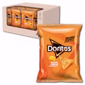 Doritos Nacho Cheese, Tortilla Chips, 20 Beutel je 44g Bild 1