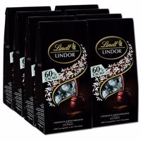Lindt Lindor Kugeln Dunkel 60%, Dark, 8 Beutel je 136g Lindt Lindor Kugeln Dunkel 60%, Dark, 8 Beutel je 136g Bild 1