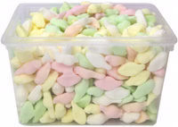 Aseli Mini Mäuse, Schaumzucker, 750g Aseli Mini Mäuse, Schaumzucker, 750g Bild 1