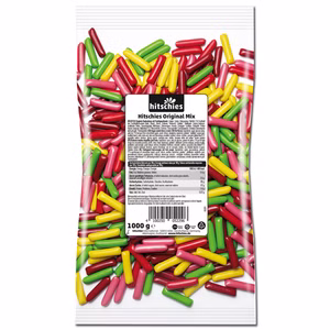 Hitschler Hitschies Original Mix Kaubonbon 1 kg Beutel Hitschler Hitschies Original Mix Kaubonbon 1 kg Beutel Bild 1