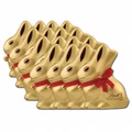 Lindt Goldhase 100g, Schokolade, 16 Stück Bild 1