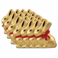Lindt Goldhase 100g, Schokolade, 16 Stück Lindt Goldhase 100g, Schokolade, 16 Stück Bild 1