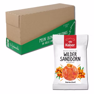 Kaiser Wilder Sanddorn, Bonbons, 18 Beutel je 90g Bild 1
