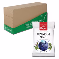 Kaiser Japanische Minze, Bonbons, 18 Beutel je 90g Kaiser Japanische Minze, Bonbons, 18 Beutel je 90g Bild 1