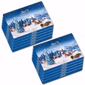 Lindt Weihnachts-Zauber Pralines 10 Packungen je 200g Bild 1