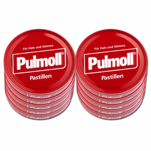 Pulmoll Hustenbonbon Original, 10 Dosen je 75g Pulmoll Hustenbonbon Original, 10 Dosen je 75g Bild 1