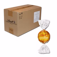 Lindt Lindor Kugel Weiß 3Kg, Schokolade, 242 Stück Lindt Lindor Kugel Weiß 3Kg, Schokolade, 242 Stück Bild 1