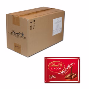 Lindt Naps Lindor 3kg, Schokolade Praline 411 Stück Lindt Naps Lindor 3kg, Schokolade Praline 411 Stück Bild 1
