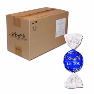 Lindt Lindor Kugel Zartbitter 3kg, Schokolade 240 Stück Lindt Lindor Kugel Zartbitter 3kg, Schokolade 240 Stück Bild 1