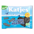 Katjes Salzige Heringe, Lakritz, 18 Beutel je 210g Katjes Salzige Heringe, Lakritz, 18 Beutel je 210g Bild 3