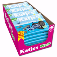 Katjes Salzige Heringe, Lakritz, 18 Beutel je 210g Katjes Salzige Heringe, Lakritz, 18 Beutel je 210g Bild 2