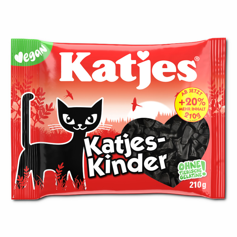 Katjes Kinder, Lakritz, 20 Beutel je 210g Katjes Kinder, Lakritz, 20 Beutel je 210g Bild 3