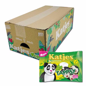 Katjes Tappsy, Lakritz, Fruchtgummi, 18 Beutel je 175g Bild 1