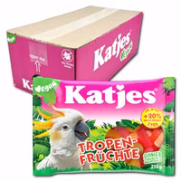 Katjes Tropen-Früchte, Fruchtgummi, 20 Beutel je 210g Katjes Tropen-Früchte, Fruchtgummi, 20 Beutel je 210g Bild 1