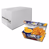 Nacho 'n Dip, Tortilla Chili Chips mit Käse Dip 175g 12 Packungen Nacho 'n Dip, Tortilla Chili Chips mit Käse Dip 175g 12 Packungen Bild 1