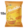 Nachitos Nacho Cheese, Chips, 18 Beutel je 100g Nachitos Nacho Cheese, Chips, 18 Beutel je 100g Bild 1