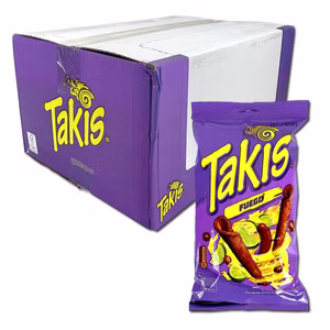 Takis Fuego, scharfe Chips, 18 Beutel je 100g Bild 1