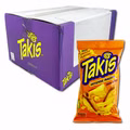 Takis Intense Nacho Non-Spicy, Chips, 18 Beutel je 100g Bild 1
