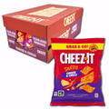 Cheez It Cheese & Chilli, Gebäck, 20 Beutel je 40g Bild 1