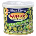 Khao Shong Grüne Erbsen mit Wasabi 140g Dose Bild 1