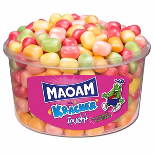 Haribo, Maoam Frucht-Kracher, Kaubonbon, 265 Stück Bild 1