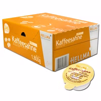 Hellma Kaffeesahne, Kaffeemilch 240 Stück je 7,5g Hellma Kaffeesahne, Kaffeemilch 240 Stück je 7,5g Bild 1
