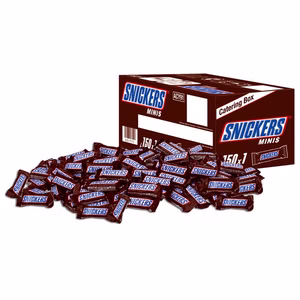 Snickers Minis im Großverbrauchergebinde, 150 Riegel Bild 1