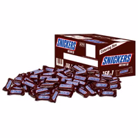 Snickers Minis im Großverbrauchergebinde, 150 Riegel Snickers Minis im Großverbrauchergebinde, 150 Riegel Bild 1