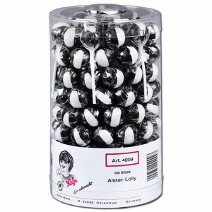 Küfa Alster-Lutscher, Lolly, 100 Stück Küfa Alster-Lutscher, Lolly, 100 Stück Bild 1