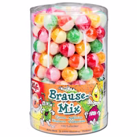 Küfa Brause Mix Lutscher, Lolly, 100 Stück Küfa Brause Mix Lutscher, Lolly, 100 Stück Bild 1