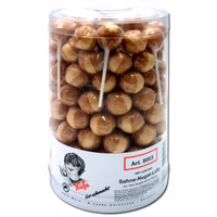 Küfa Sahne Nugat Lutscher, Lolly 100 Stück Küfa Sahne Nugat Lutscher, Lolly 100 Stück Bild 1