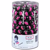 Küfa Cherry-Cola Lutscher, Lolly, 100 Stück Küfa Cherry-Cola Lutscher, Lolly, 100 Stück Bild 1