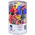 Küfa Kreisel, Rund-Lutscher Frucht, Lolly, 100 Stück Bild 1