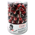 Küfa Schoko-Mint Kugel Lutscher, Lolli, Lolly 100 Stück Bild 1