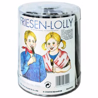 Küfa Friesen Lolly Lutscher Salmiak Schokolade 80 Stück Küfa Friesen Lolly Lutscher Salmiak Schokolade 80 Stück Bild 1