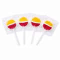 Küfa Lollipop Frucht, Lutscher, Lolly, 100 Stück Bild 2
