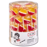 Küfa Lollipop Frucht, Lutscher, Lolly, 100 Stück Küfa Lollipop Frucht, Lutscher, Lolly, 100 Stück Bild 1