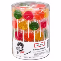 Küfa Edelfrucht-Lolly, Lutscher, 100 Stück Küfa Edelfrucht-Lolly, Lutscher, 100 Stück Bild 1