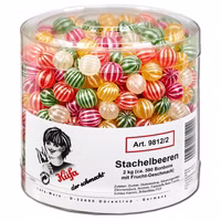 Küfa Stachelbeeren, Bonbons, 2 kg Dose Küfa Stachelbeeren, Bonbons, 2 kg Dose Bild 1