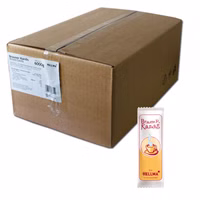 Hellma Brauner Kandis, Zucker, 1000 Portionspackungen Hellma Brauner Kandis, Zucker, 1000 Portionspackungen Bild 1